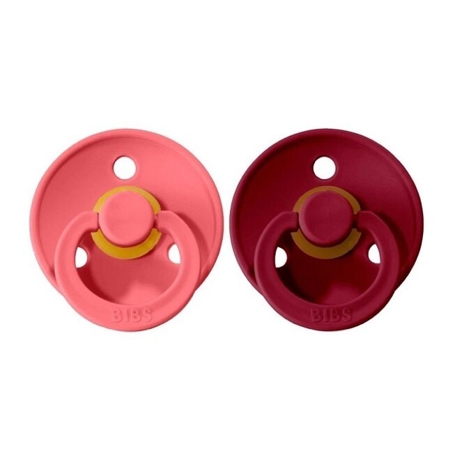 BIBS pack CORAL - ruby