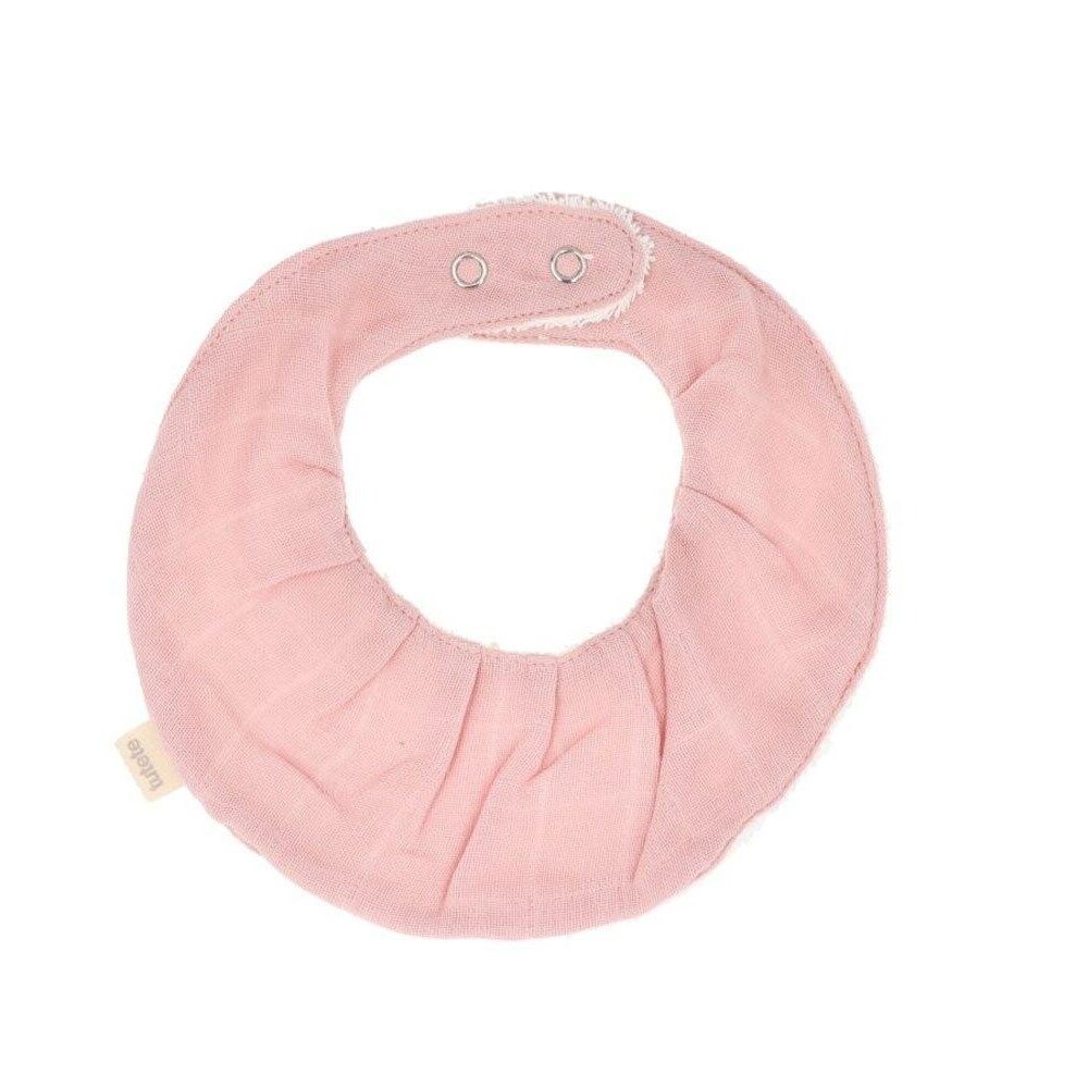 Babete redonda tute Rosa