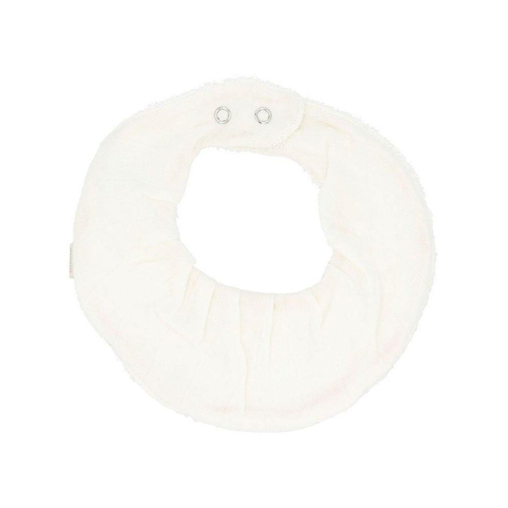 Babete redonda tute Branco