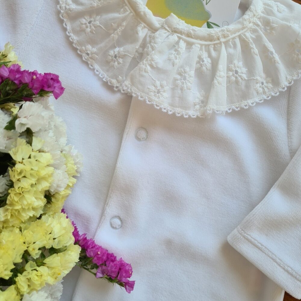 Babygrow Bordado VELUDO