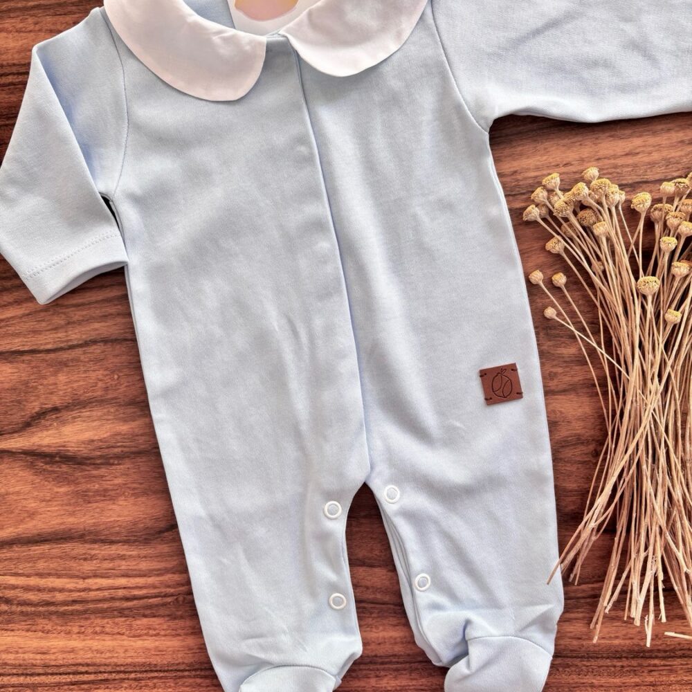 Babygrow Limãozinho azul claro