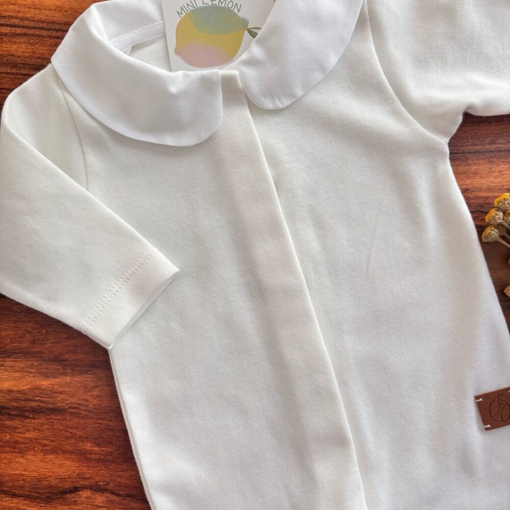 Babygrow Limãozinho pérola