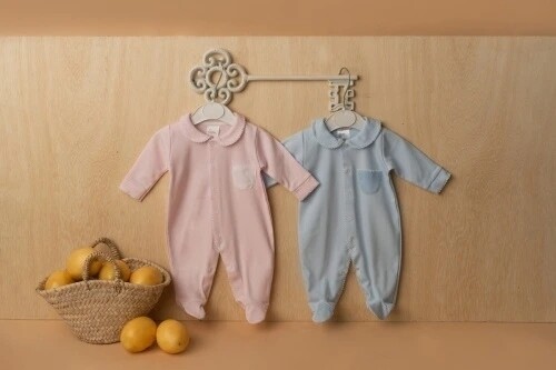 Babygrow Pedro azul bebé
