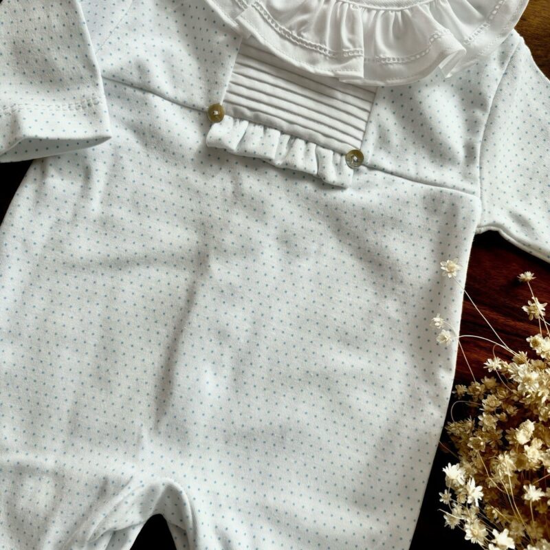 Babygrow Rita pintas azul