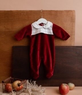 Babygrow Sebastião Bordeaux