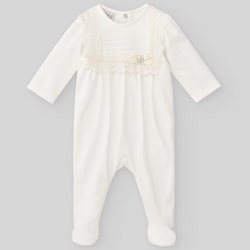 Babygrow Ternura renda