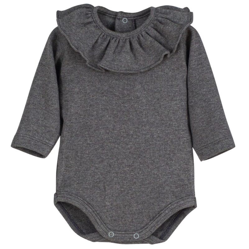 Body VASCO - 24m, Cinzento Escuro
