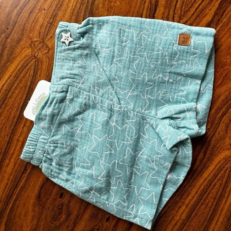 Calções Estrelitas azul Aqua