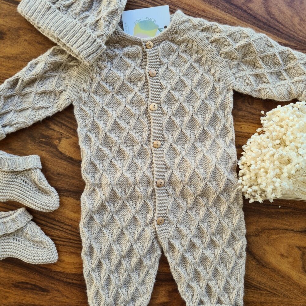 Conjunto Lemonade Taupe