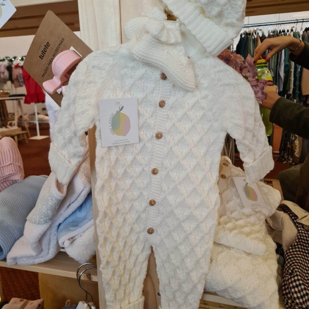 Conjunto Lemonade pérola
