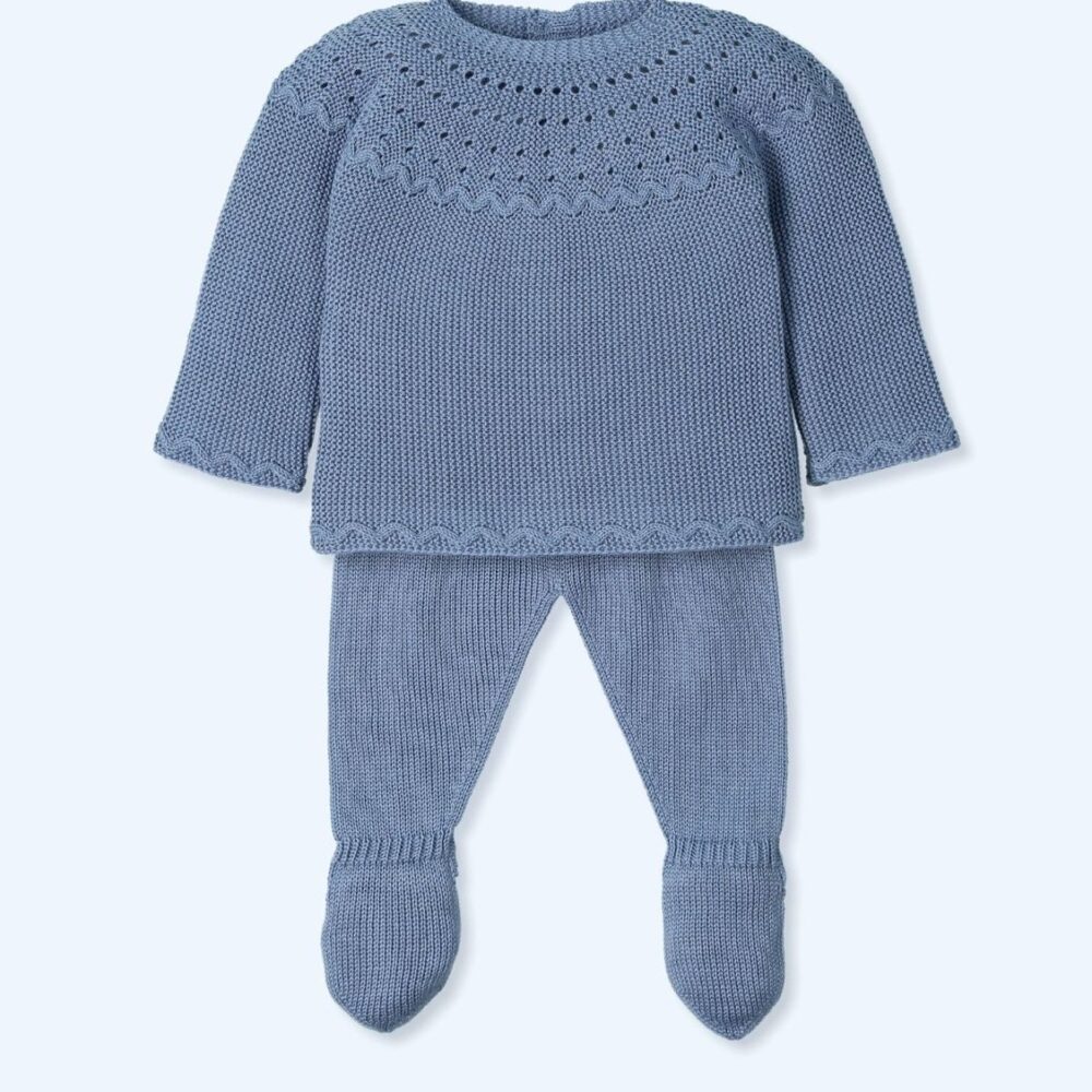 Conjunto de 2 peças EXOTIC Azul