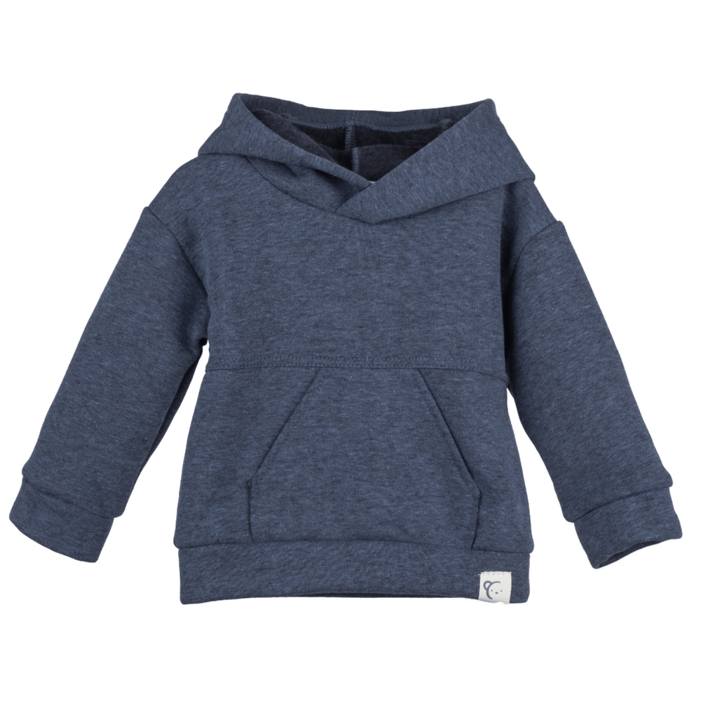 Sweat com capuz Índigo
