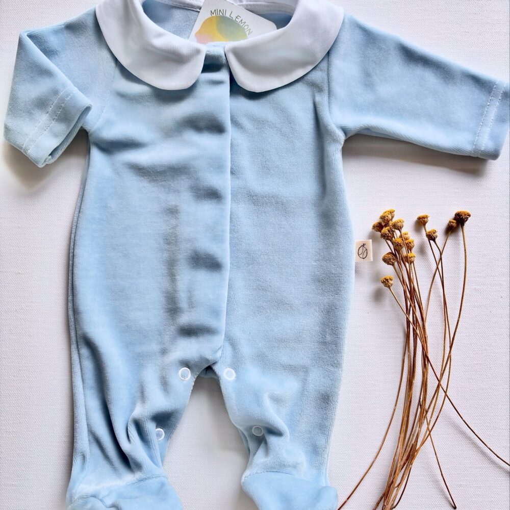 Babygrow Lemon Azul