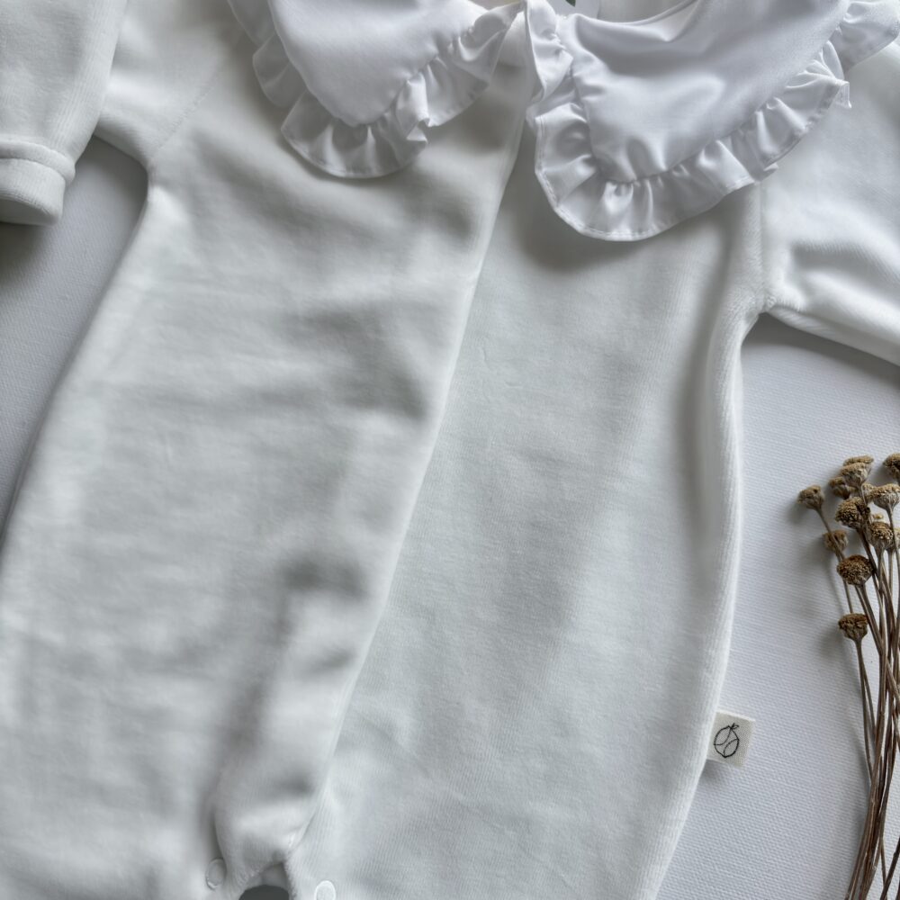 Babygrow Lemon folho Pérola