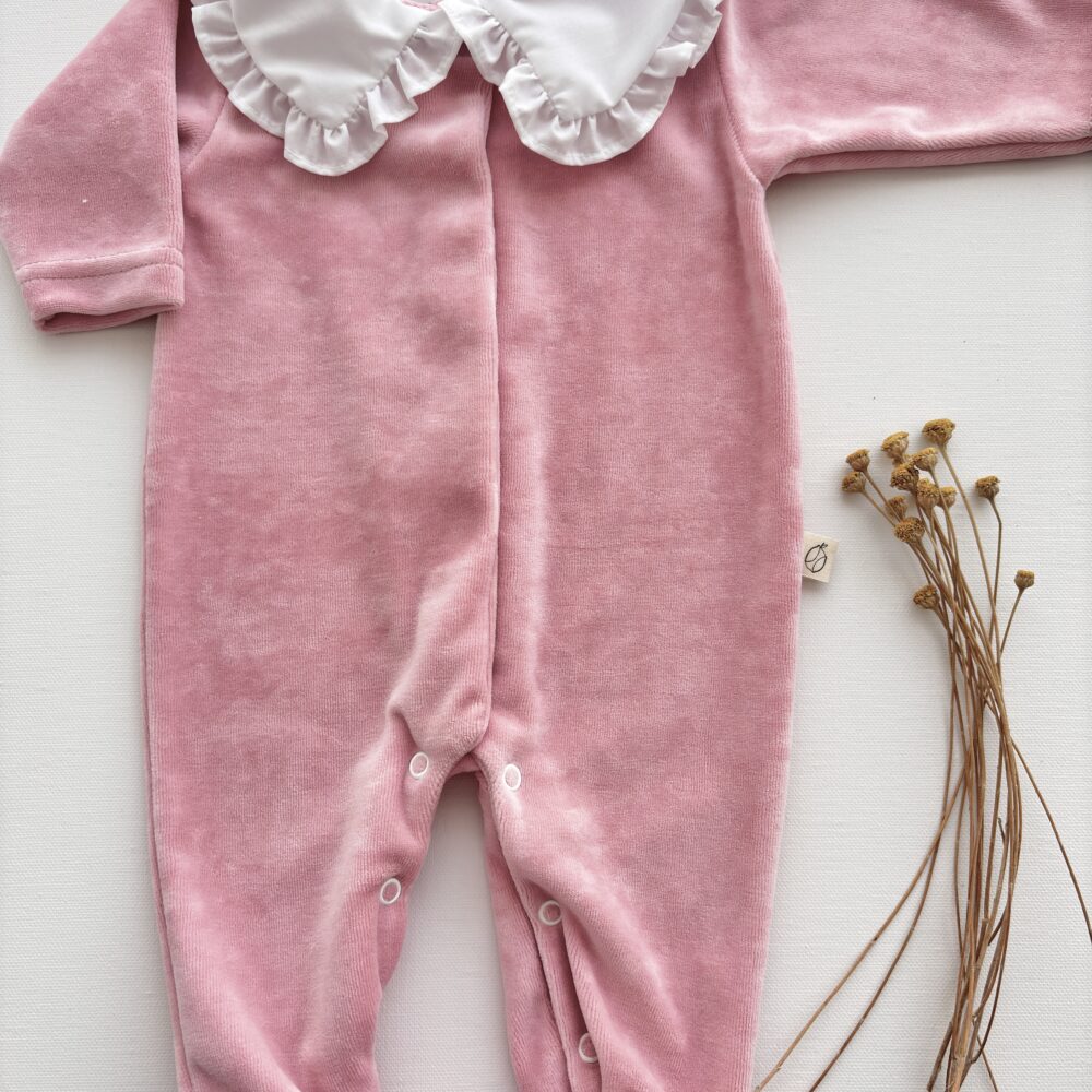 Babygrow Lemon folho Rosa