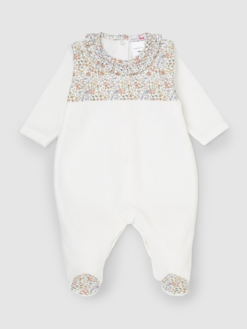 Babygrow Emma Branco