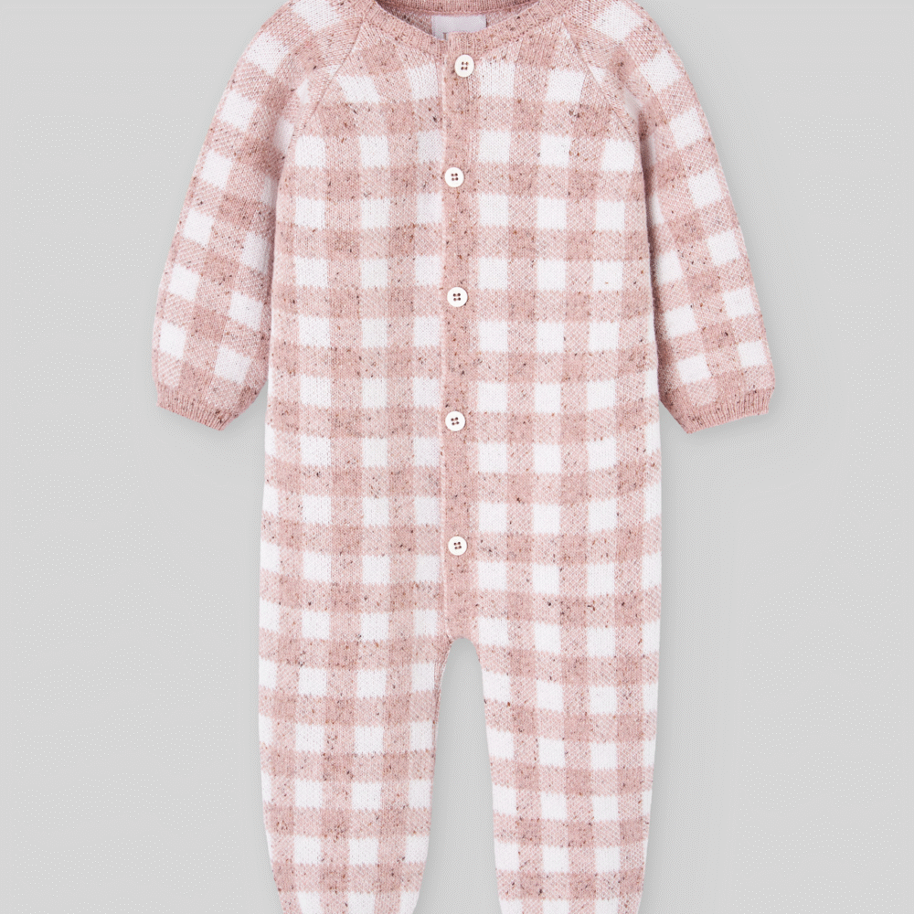 Babygrow Deva Rosa