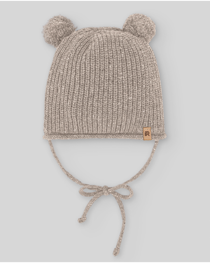 Gorro Nogal Bege