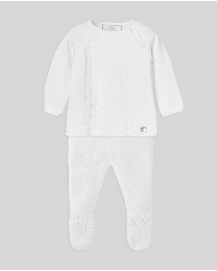 Conjunto Regalo PV26 Branco