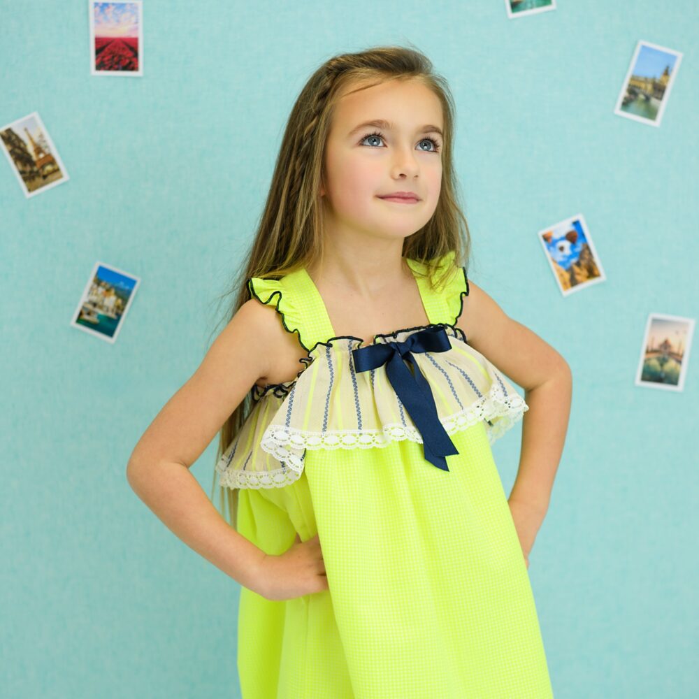 Vestido Safari