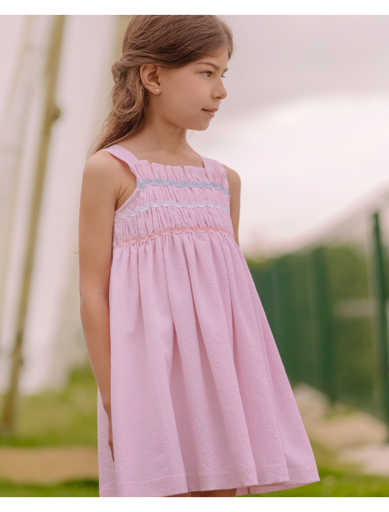 Vestido Candy Rosa