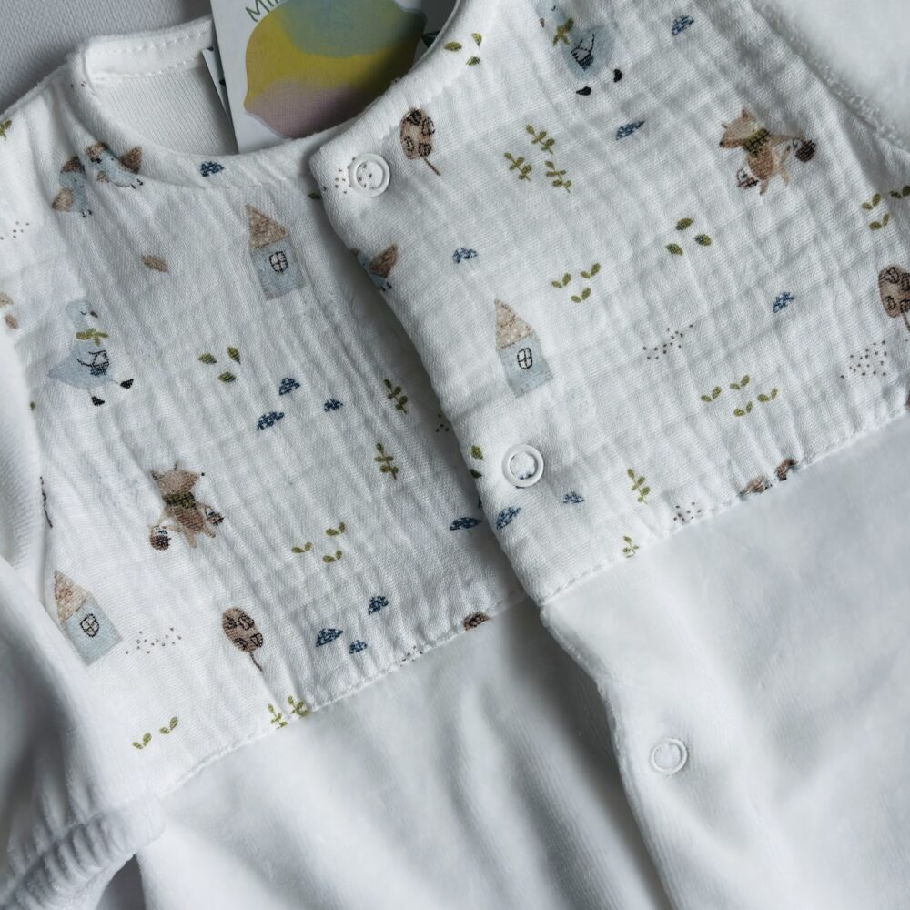 Babygrow floresta encantada Pérola