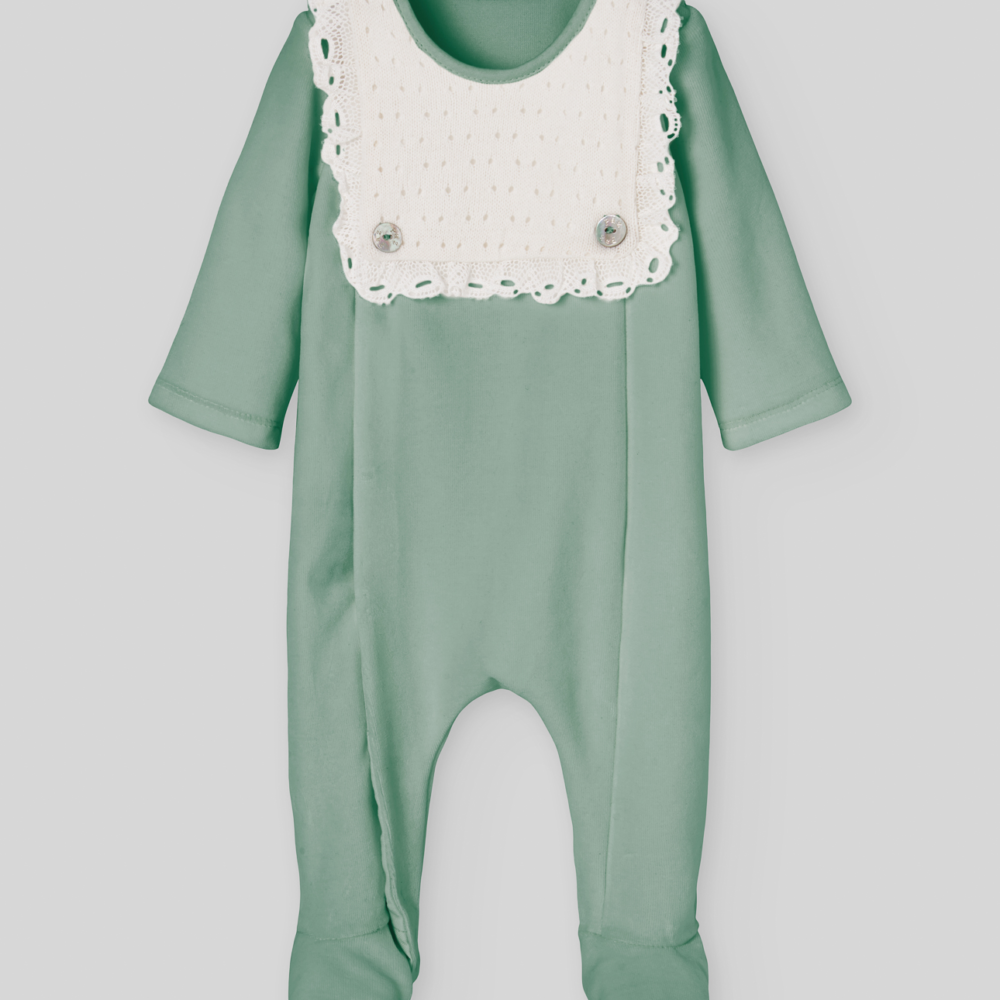 Babygrow Ternura 2 Verde