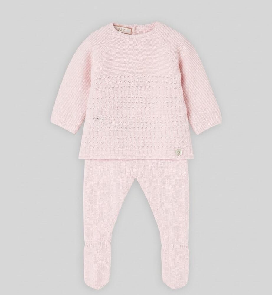 Conjunto Regalito Rosa bebé
