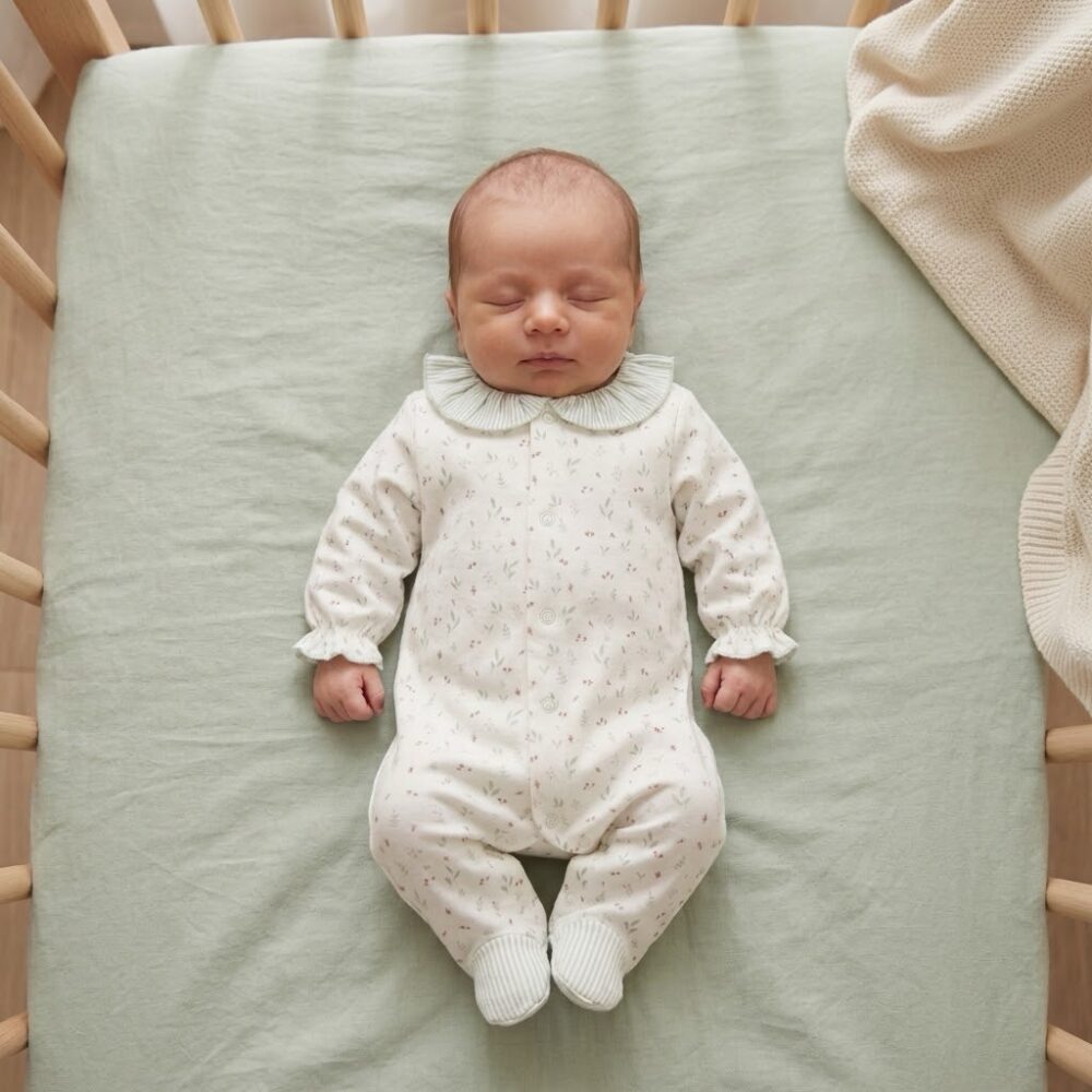 Babygrow Harmonia Verde