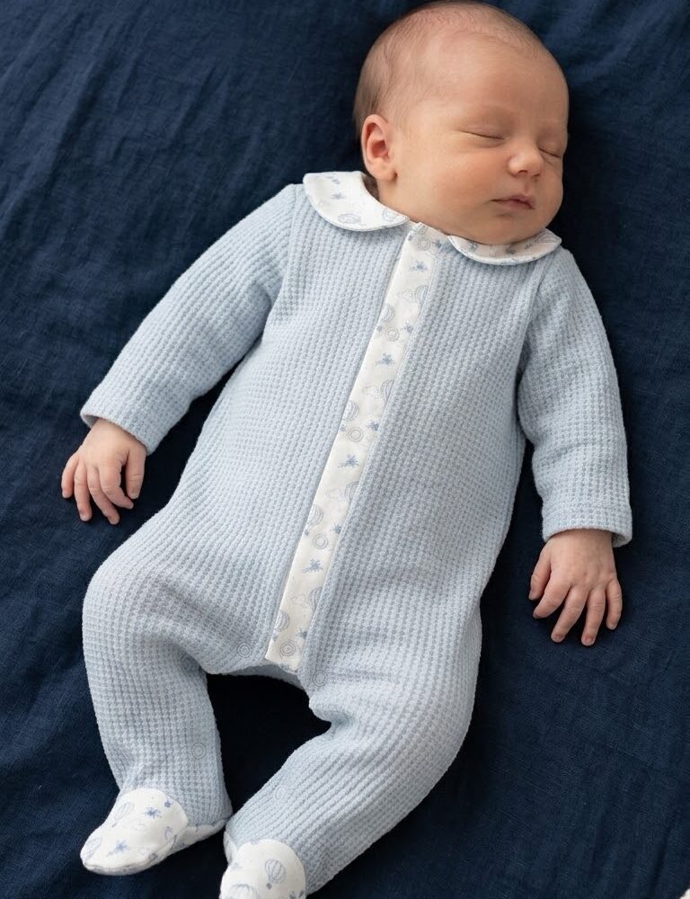 Babygrow Sonhos azul Azul