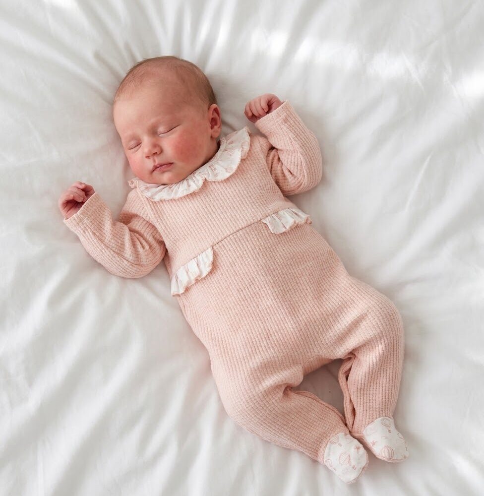 Babygrow Sonhos Rosa Rosa