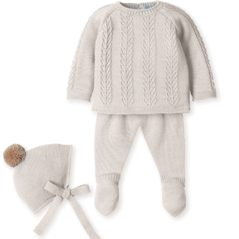 Conjunto Zaffiro Bege Areia
