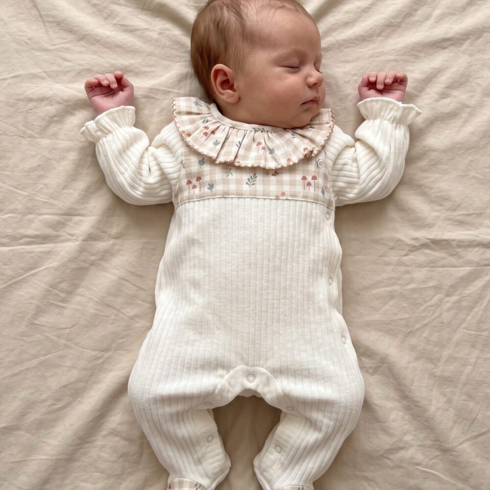 Babygrow Leter Branco